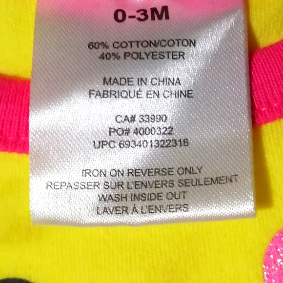 🔥SALE🔥 Hello Kitty Girl's Onesie NWT Sizes 0-3M, 3-6M, 6-12M, 12-18M, 18-24M - Picture 5 of 6